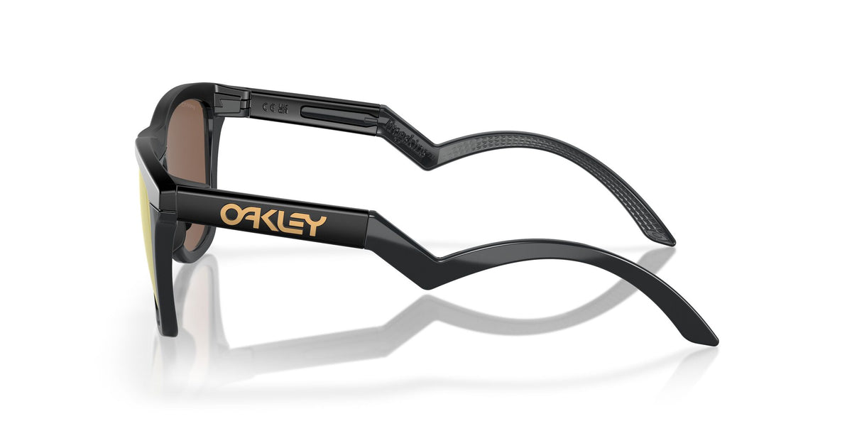 Oakley Frogskins Hybrid 0OO9289 928906 55 Matte Black / Prizm 24K Polarized
