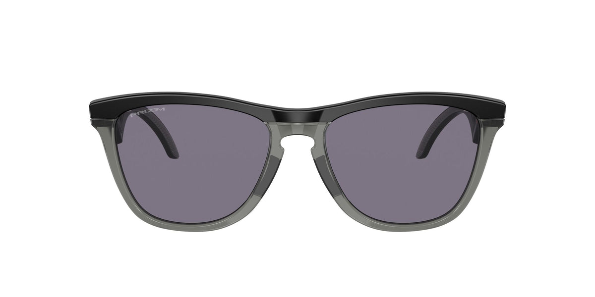 Oakley Frogskins Hybrid 0OO9289 928907 55 Matte Black / Prizm Grey