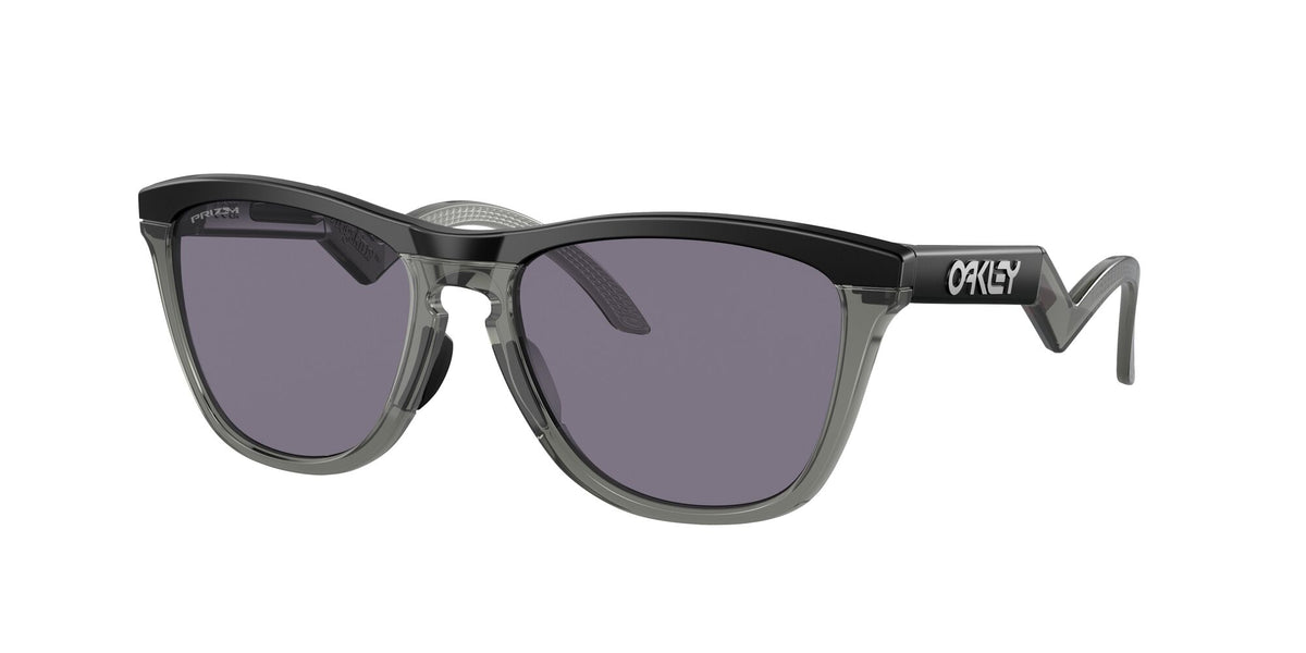 Oakley Frogskins Hybrid 0OO9289 928907 55 Matte Black / Prizm Grey