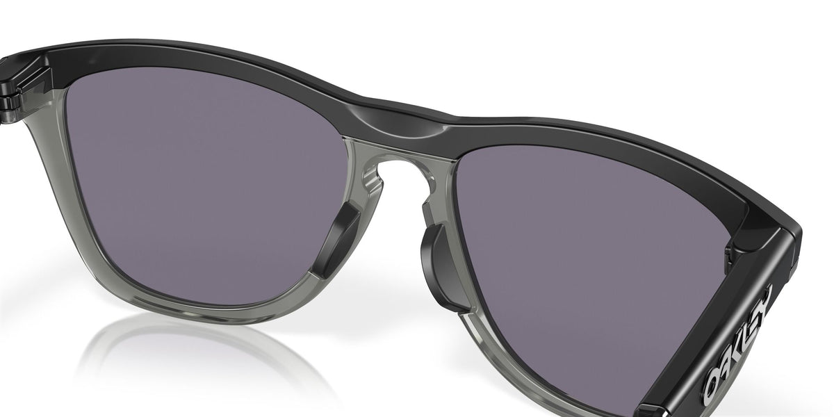 Oakley Frogskins Hybrid 0OO9289 928907 55 Matte Black / Prizm Grey