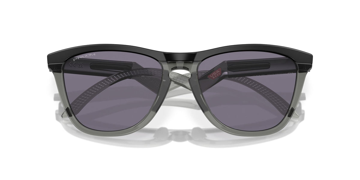 Oakley Frogskins Hybrid 0OO9289 928907 55 Matte Black / Prizm Grey