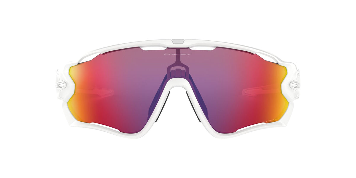 Oakley Jawbreaker 0OO9290 929055 31 Polished White / Prizm Road 31 / Polycarbonate / O_matter / Molded