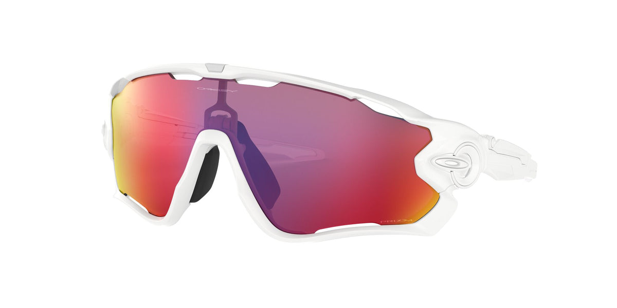 Oakley Jawbreaker 0OO9290 929055 31 Polished White / Prizm Road 31 / Polycarbonate / O_matter / Molded