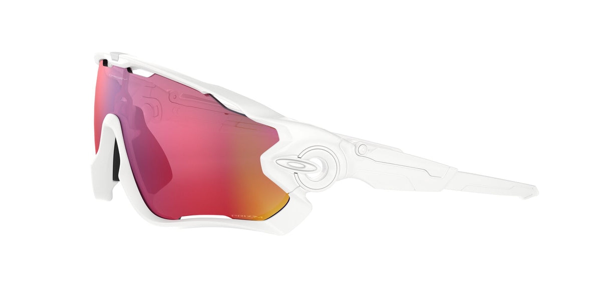 Oakley Jawbreaker 0OO9290 929055 31 Polished White / Prizm Road 31 / Polycarbonate / O_matter / Molded