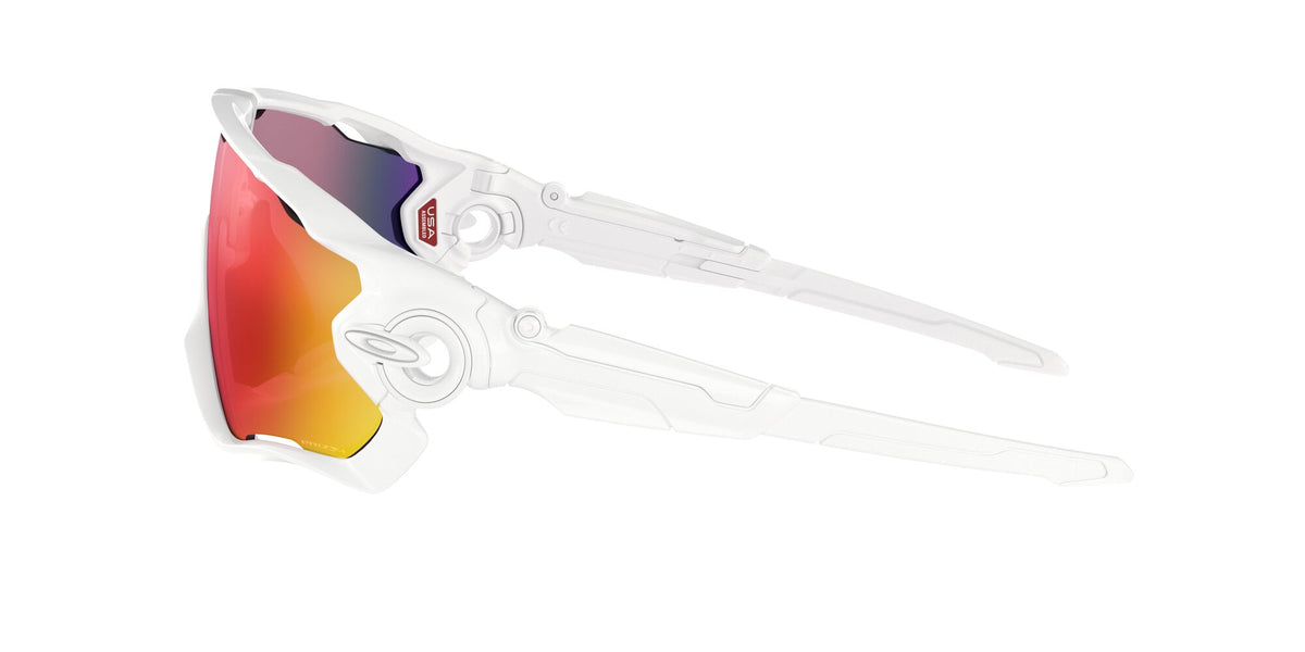 Oakley Jawbreaker 0OO9290 929055 31 Polished White / Prizm Road 31 / Polycarbonate / O_matter / Molded