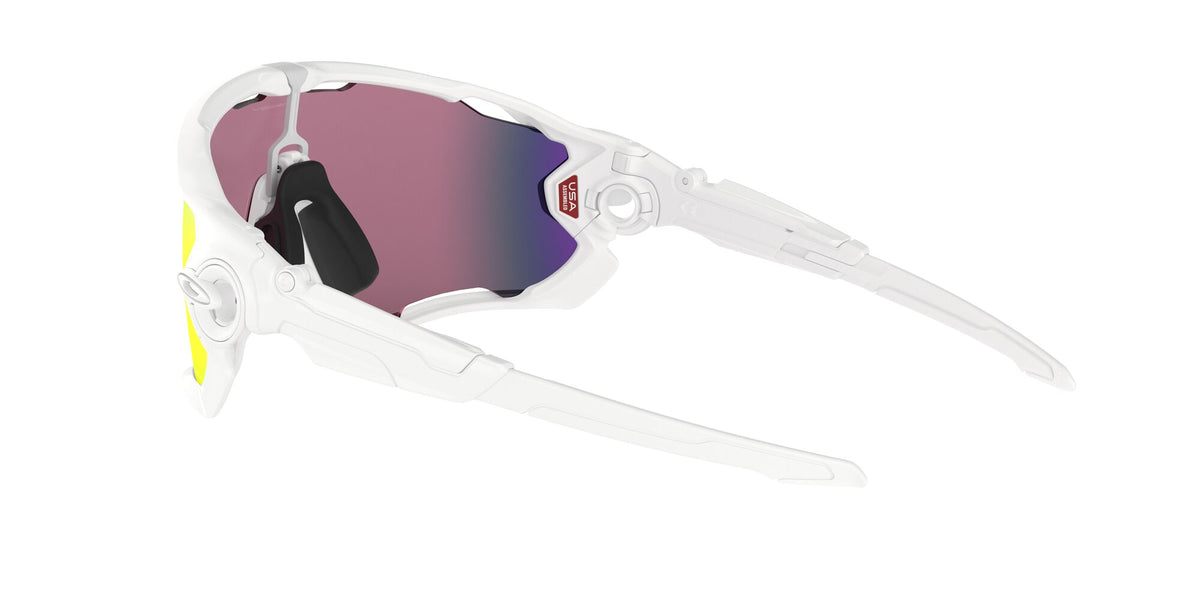 Oakley Jawbreaker 0OO9290 929055 31 Polished White / Prizm Road 31 / Polycarbonate / O_matter / Molded
