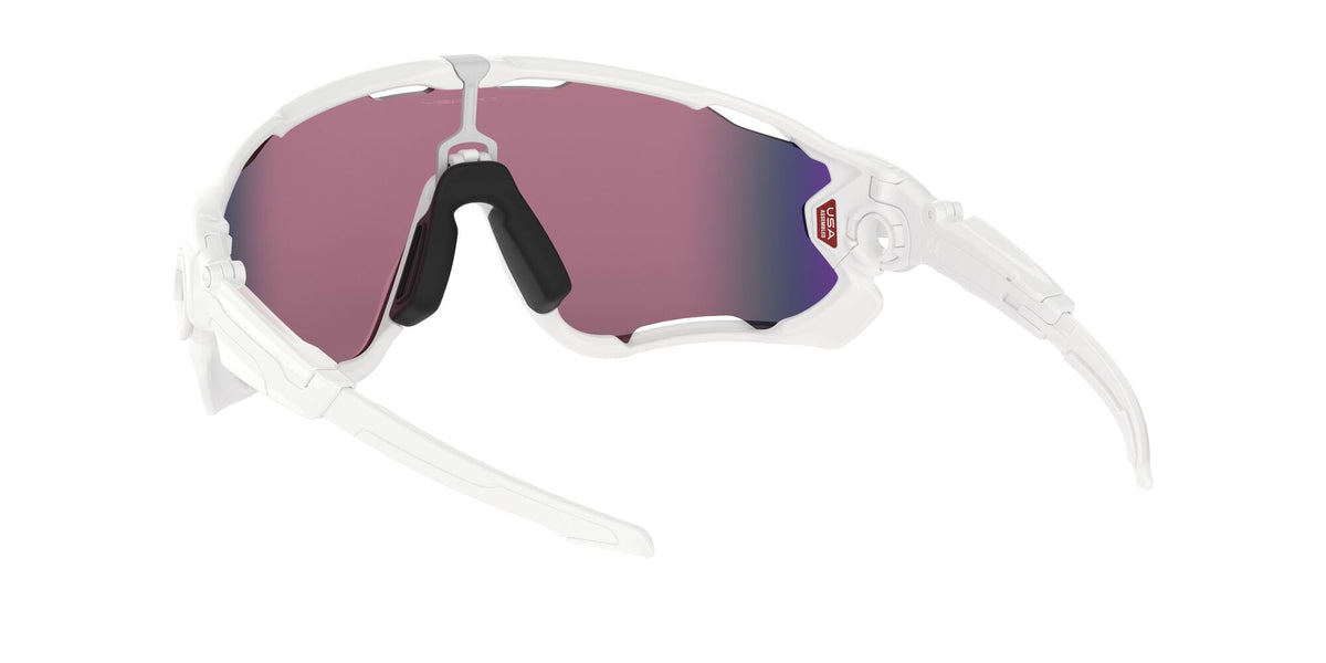 Oakley Jawbreaker 0OO9290 929055 31 Polished White / Prizm Road 31 / Polycarbonate / O_matter / Molded