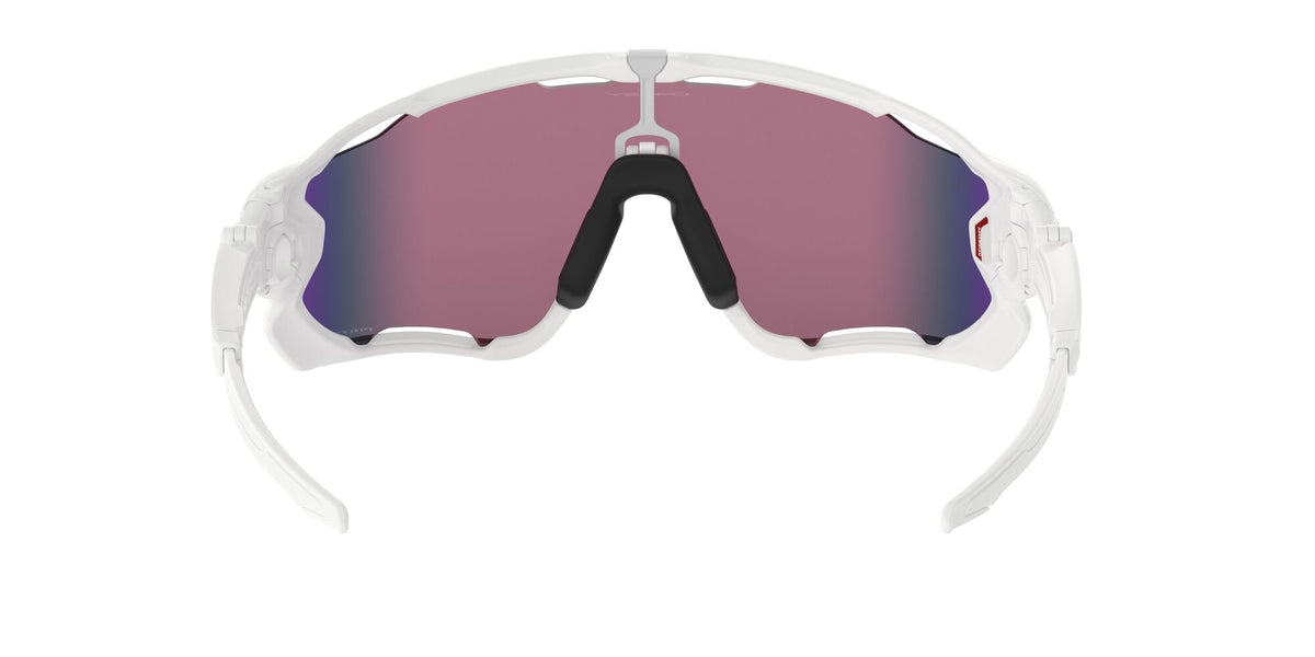 Oakley Jawbreaker 0OO9290 929055 31 Polished White / Prizm Road 31 / Polycarbonate / O_matter / Molded