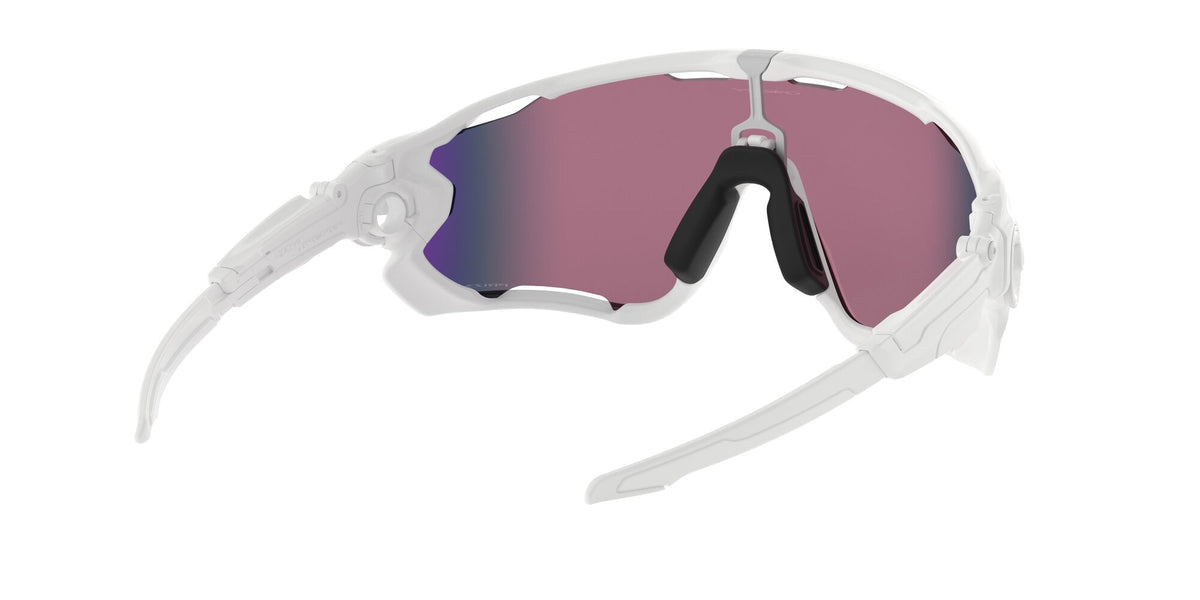 Oakley Jawbreaker 0OO9290 929055 31 Polished White / Prizm Road 31 / Polycarbonate / O_matter / Molded