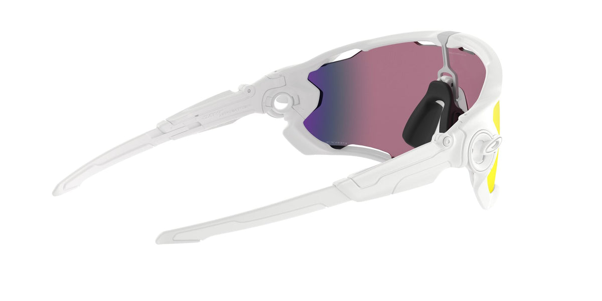 Oakley Jawbreaker 0OO9290 929055 31 Polished White / Prizm Road 31 / Polycarbonate / O_matter / Molded
