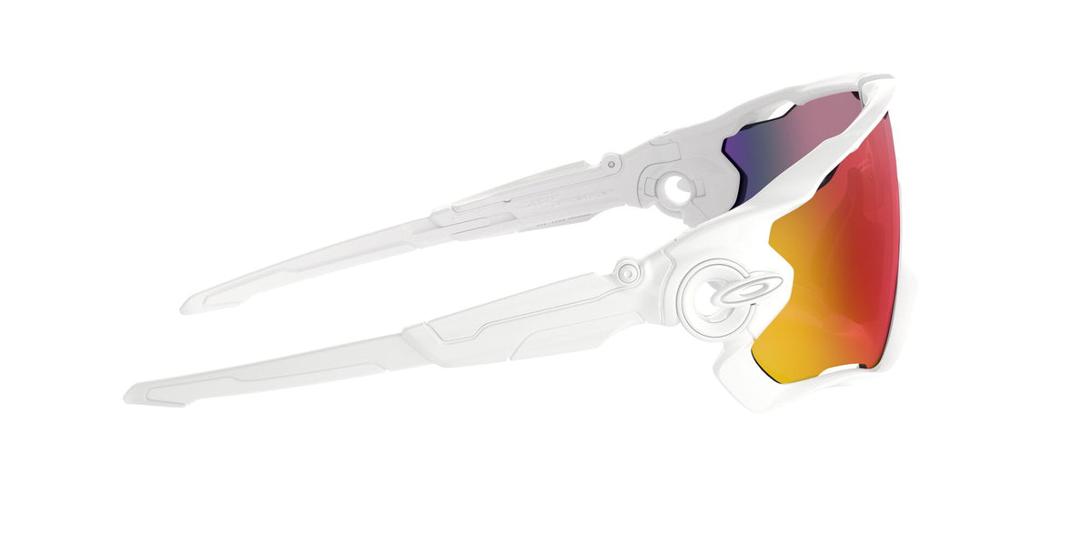 Oakley Jawbreaker 0OO9290 929055 31 Polished White / Prizm Road 31 / Polycarbonate / O_matter / Molded