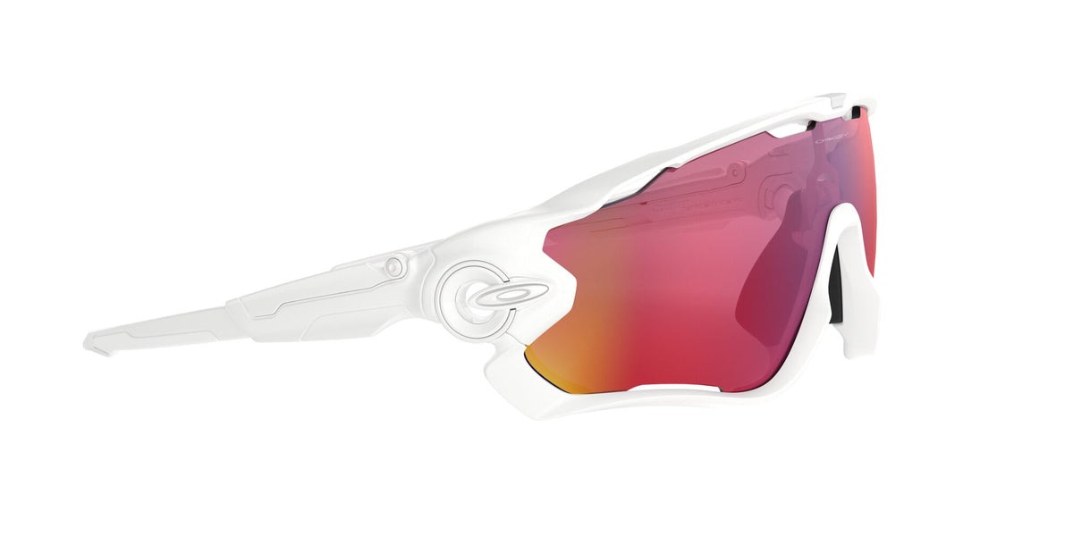 Oakley Jawbreaker 0OO9290 929055 31 Polished White / Prizm Road 31 / Polycarbonate / O_matter / Molded