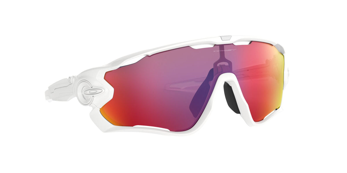 Oakley Jawbreaker 0OO9290 929055 31 Polished White / Prizm Road 31 / Polycarbonate / O_matter / Molded
