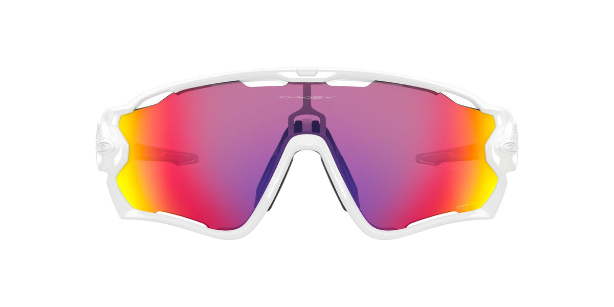 Oakley Jawbreaker 0OO9290 929055 31 Polished White / Prizm Road 31 / Polycarbonate / O_matter / Molded