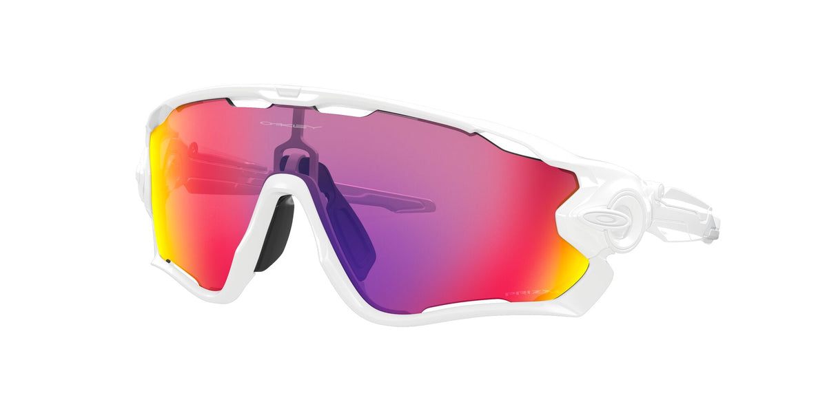 Oakley Jawbreaker 0OO9290 929055 31 Polished White / Prizm Road 31 / Polycarbonate / O_matter / Molded