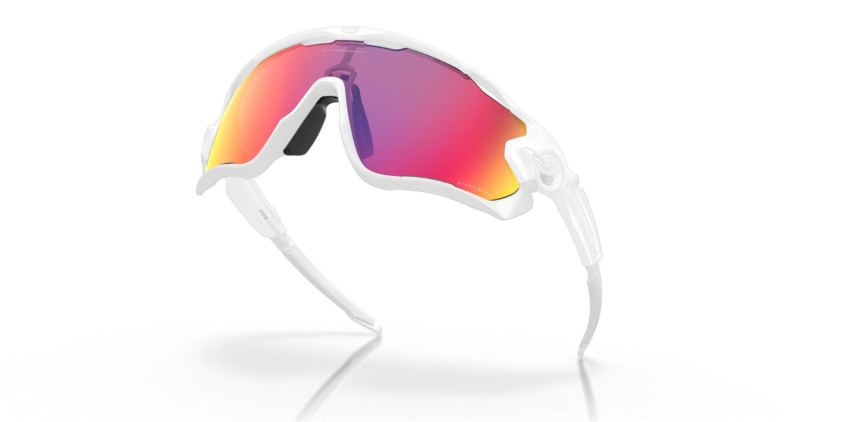 Oakley Jawbreaker 0OO9290 929055 31 Polished White / Prizm Road 31 / Polycarbonate / O_matter / Molded