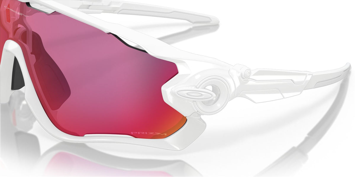 Oakley Jawbreaker 0OO9290 929055 31 Polished White / Prizm Road 31 / Polycarbonate / O_matter / Molded