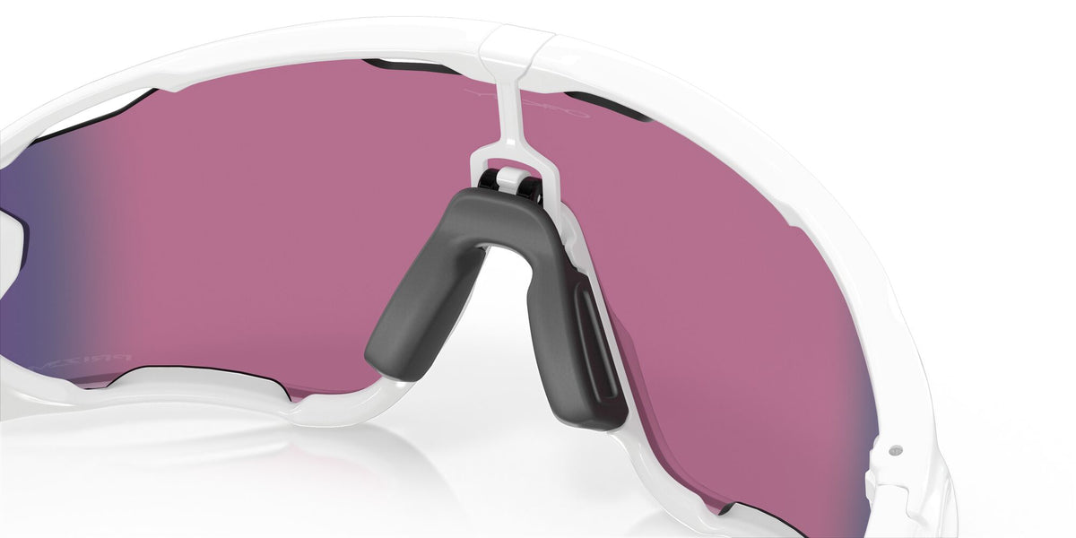 Oakley Jawbreaker 0OO9290 929055 31 Polished White / Prizm Road 31 / Polycarbonate / O_matter / Molded