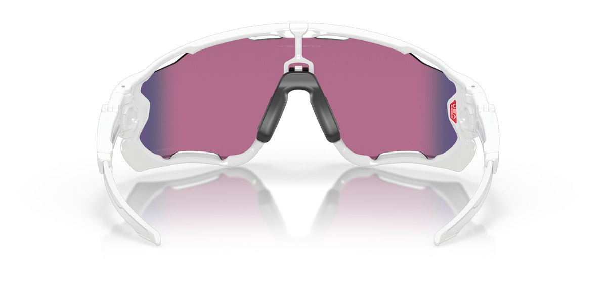 Oakley Jawbreaker 0OO9290 929055 31 Polished White / Prizm Road 31 / Polycarbonate / O_matter / Molded