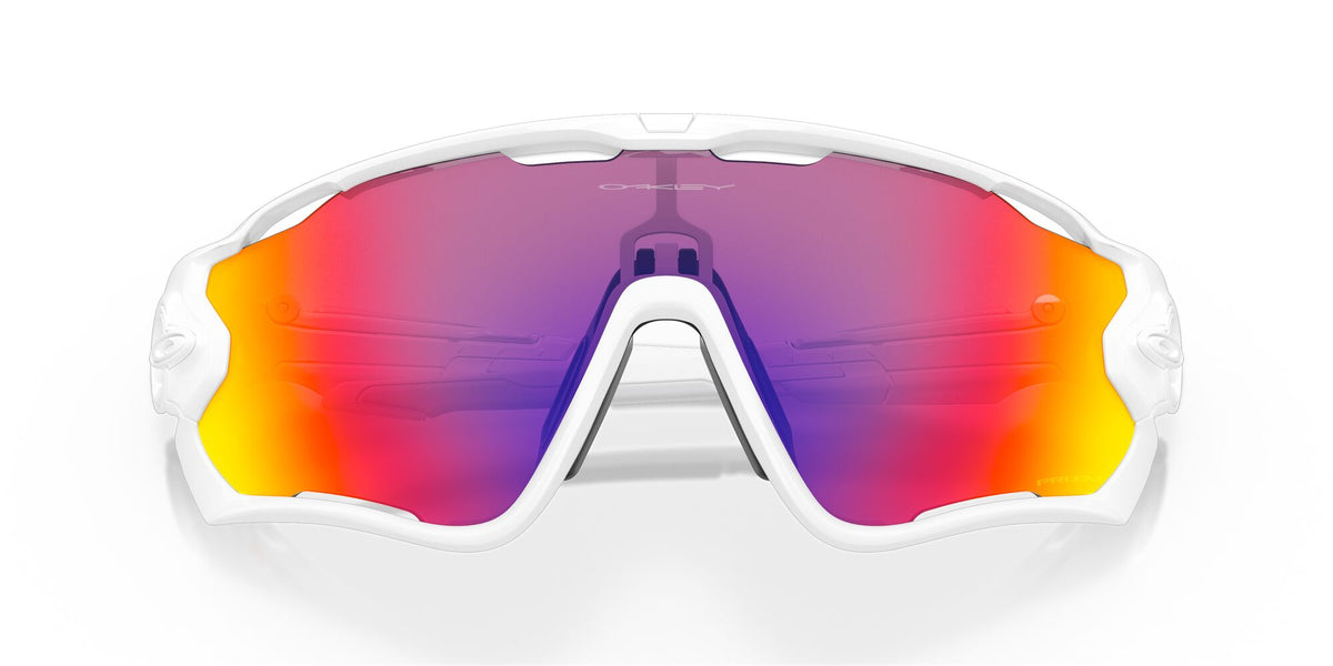 Oakley Jawbreaker 0OO9290 929055 31 Polished White / Prizm Road 31 / Polycarbonate / O_matter / Molded