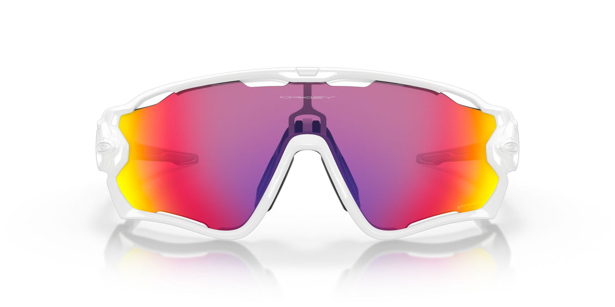 Oakley Jawbreaker 0OO9290 929055 31 Polished White / Prizm Road 31 / Polycarbonate / O_matter / Molded