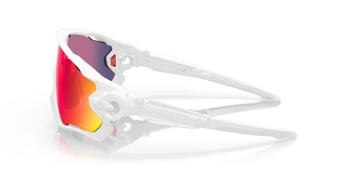 Oakley Jawbreaker 0OO9290 929055 31 Polished White / Prizm Road 31 / Polycarbonate / O_matter / Molded