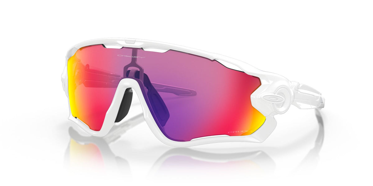 Oakley Jawbreaker 0OO9290 929055 31 Polished White / Prizm Road 31 / Polycarbonate / O_matter / Molded