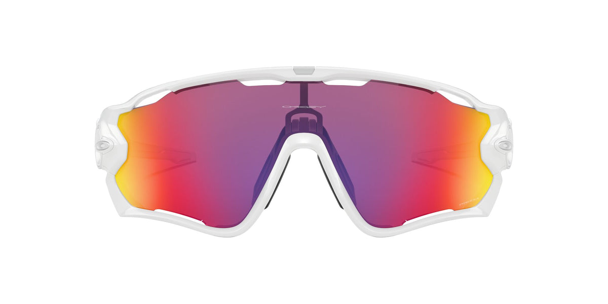 Oakley Jawbreaker 0OO9290 929055 31 Polished White / Prizm Road 31 / Polycarbonate / O_matter / Molded