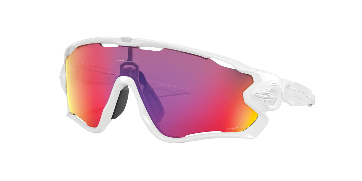 Oakley Jawbreaker 0OO9290 929055 31 Polished White / Prizm Road 31 / Polycarbonate / O_matter / Molded