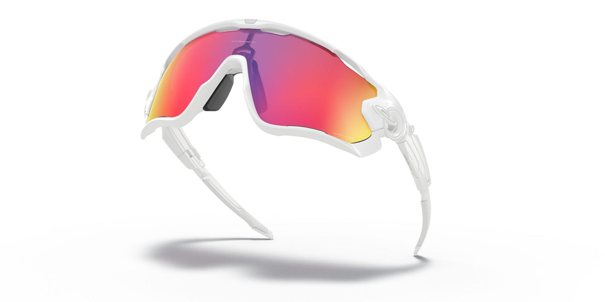 Oakley Jawbreaker 0OO9290 929055 31 Polished White / Prizm Road 31 / Polycarbonate / O_matter / Molded