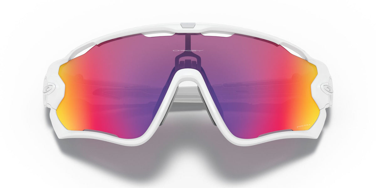 Oakley Jawbreaker 0OO9290 929055 31 Polished White / Prizm Road 31 / Polycarbonate / O_matter / Molded
