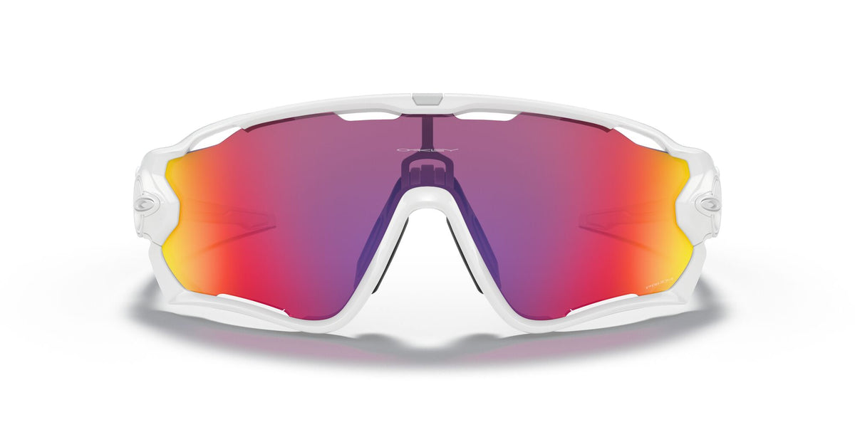 Oakley Jawbreaker 0OO9290 929055 31 Polished White / Prizm Road 31 / Polycarbonate / O_matter / Molded