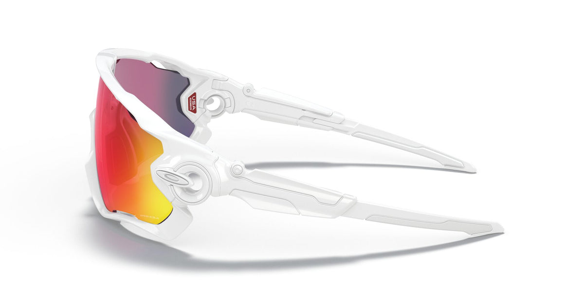 Oakley Jawbreaker 0OO9290 929055 31 Polished White / Prizm Road 31 / Polycarbonate / O_matter / Molded