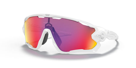 Oakley Jawbreaker 0OO9290 929055 31 Polished White / Prizm Road 31 / Polycarbonate / O_matter / Molded