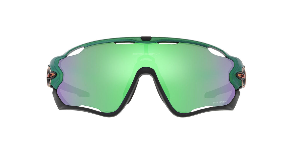 OO 9290 Oakley Jawbreaker Spectrum Gamma Green / Prizm Road Jade 31 31 / Polycarbonate / O_matter / Molded