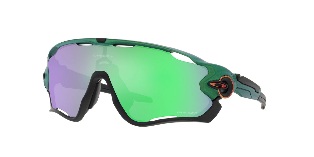 OO 9290 Oakley Jawbreaker Spectrum Gamma Green / Prizm Road Jade 31 31 / Polycarbonate / O_matter / Molded