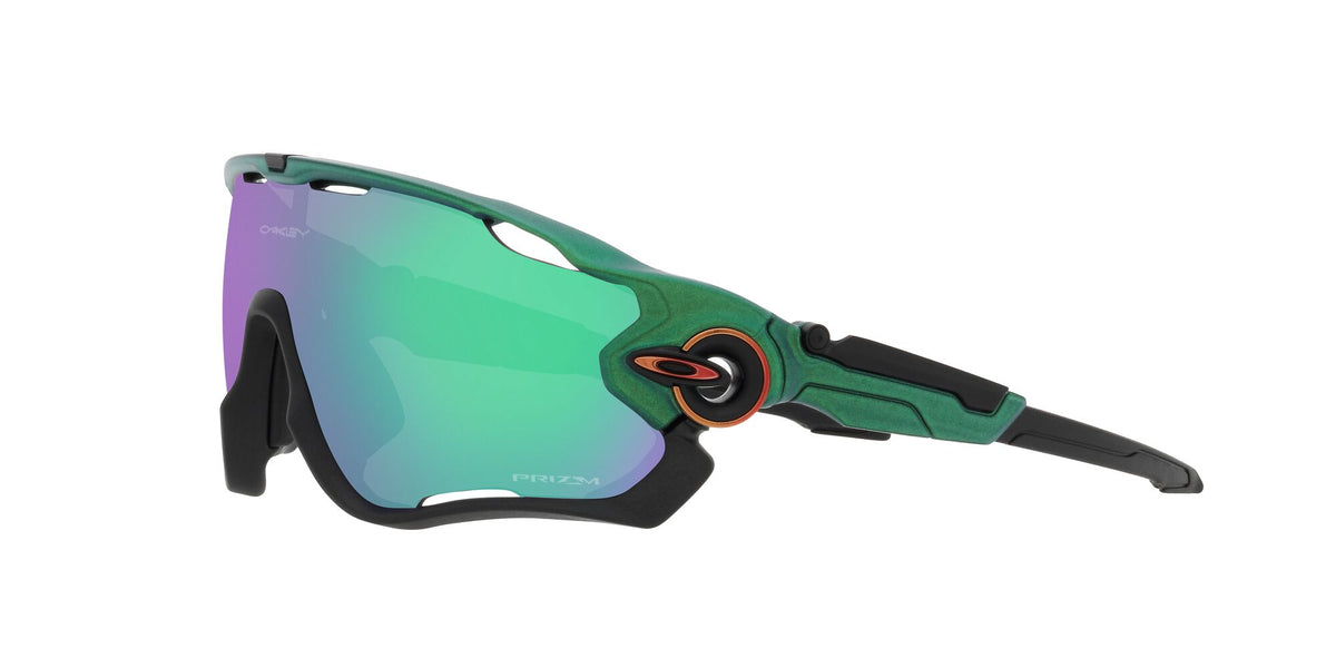 OO 9290 Oakley Jawbreaker Spectrum Gamma Green / Prizm Road Jade 31 31 / Polycarbonate / O_matter / Molded