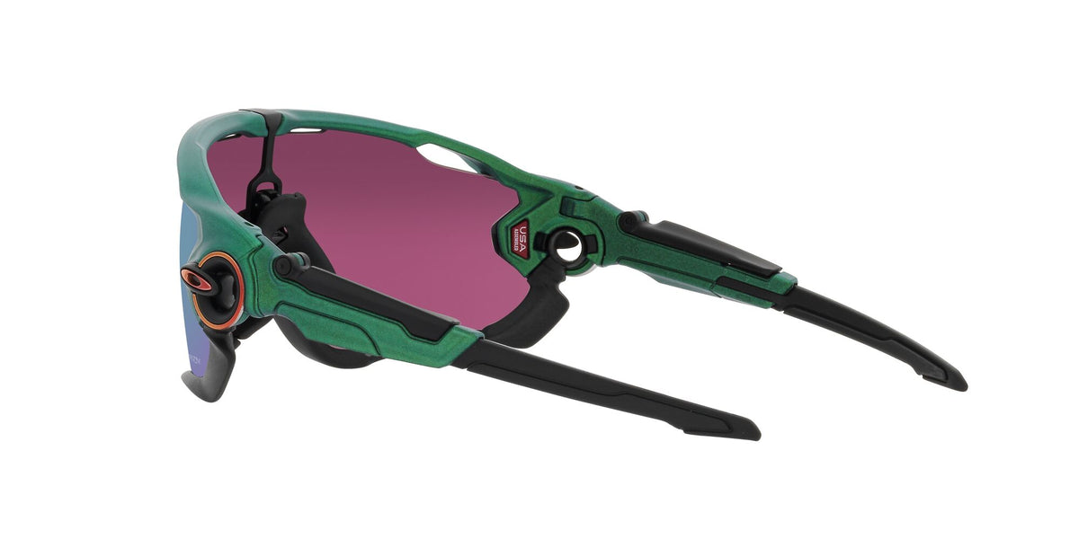 OO 9290 Oakley Jawbreaker Spectrum Gamma Green / Prizm Road Jade 31 31 / Polycarbonate / O_matter / Molded