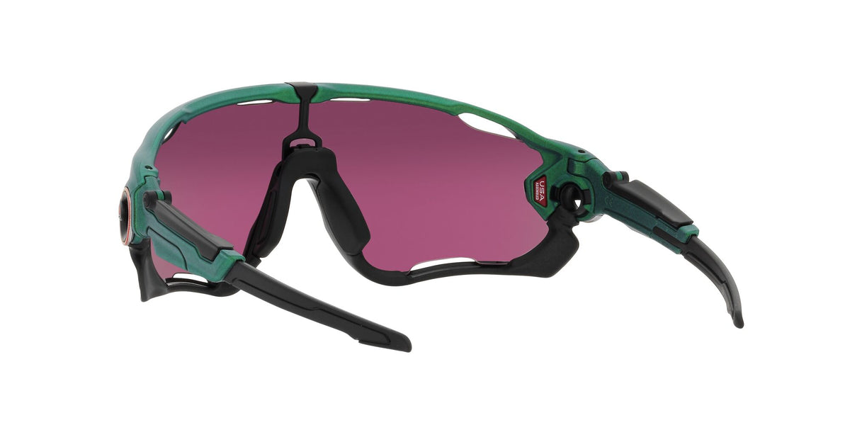 OO 9290 Oakley Jawbreaker Spectrum Gamma Green / Prizm Road Jade 31 31 / Polycarbonate / O_matter / Molded