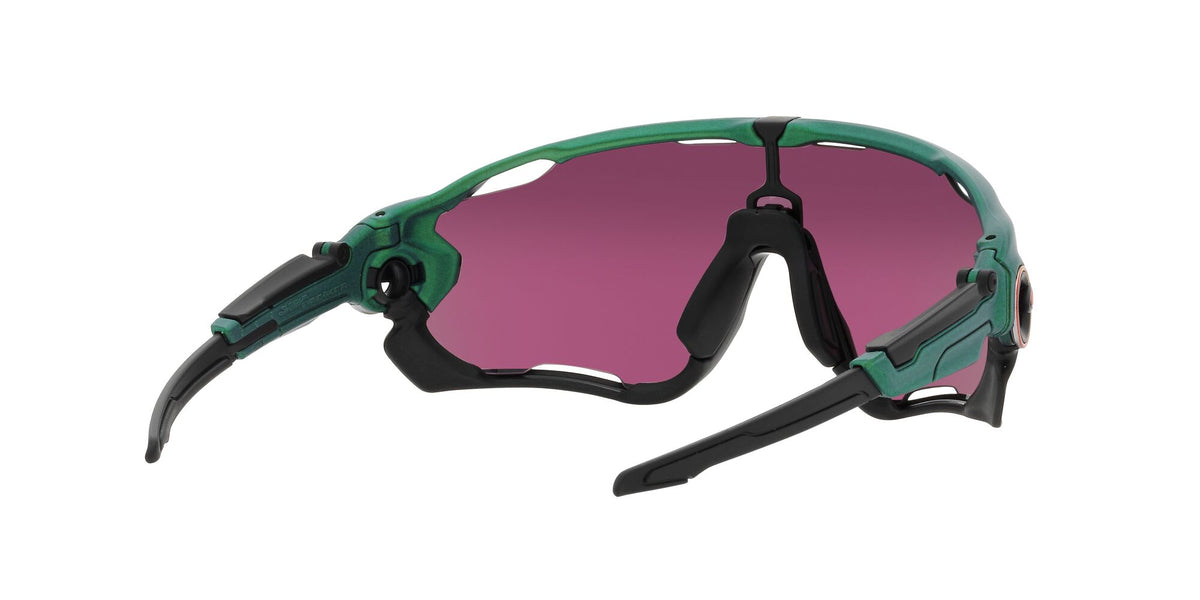 OO 9290 Oakley Jawbreaker Spectrum Gamma Green / Prizm Road Jade 31 31 / Polycarbonate / O_matter / Molded