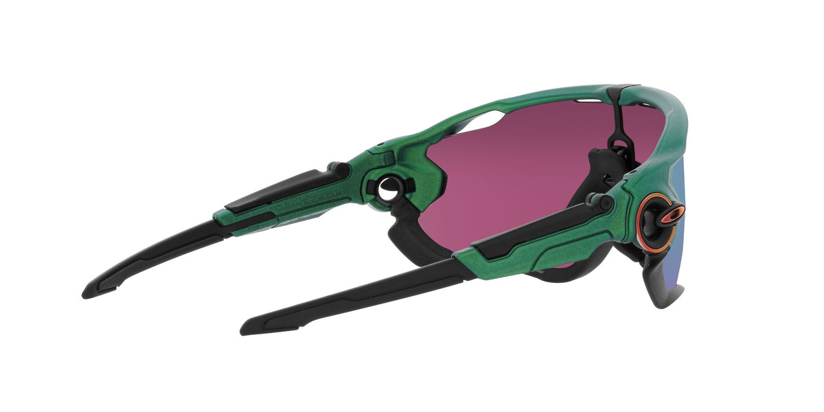 OO 9290 Oakley Jawbreaker Spectrum Gamma Green / Prizm Road Jade 31 31 / Polycarbonate / O_matter / Molded