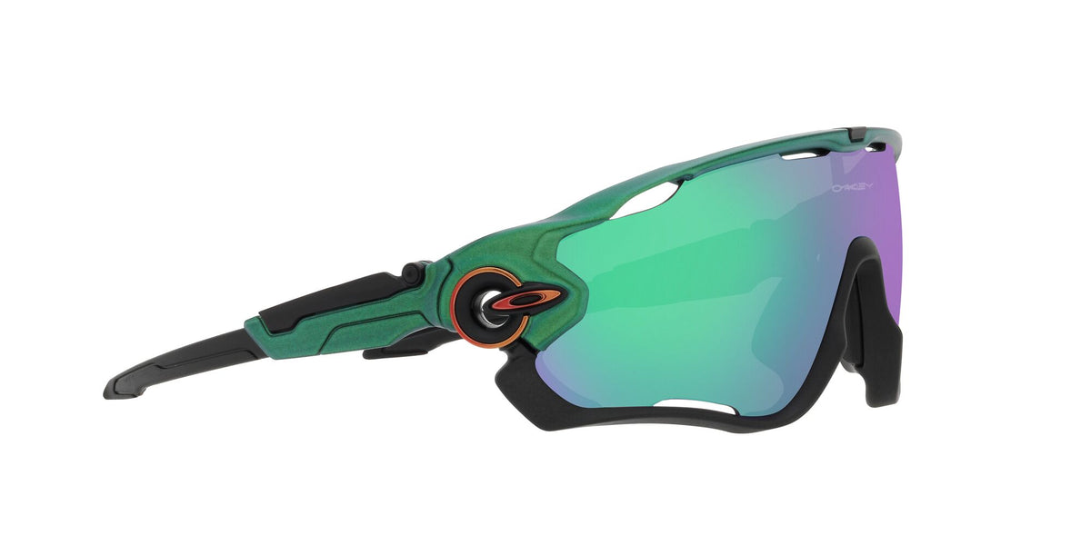 OO 9290 Oakley Jawbreaker Spectrum Gamma Green / Prizm Road Jade 31 31 / Polycarbonate / O_matter / Molded