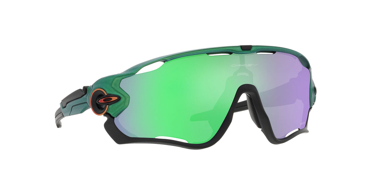 OO 9290 Oakley Jawbreaker Spectrum Gamma Green / Prizm Road Jade 31 31 / Polycarbonate / O_matter / Molded