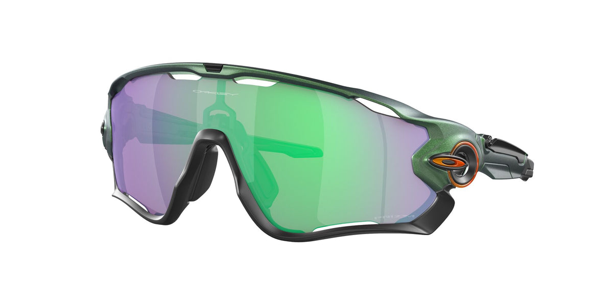 OO 9290 Oakley Jawbreaker Spectrum Gamma Green / Prizm Road Jade 31 31 / Polycarbonate / O_matter / Molded