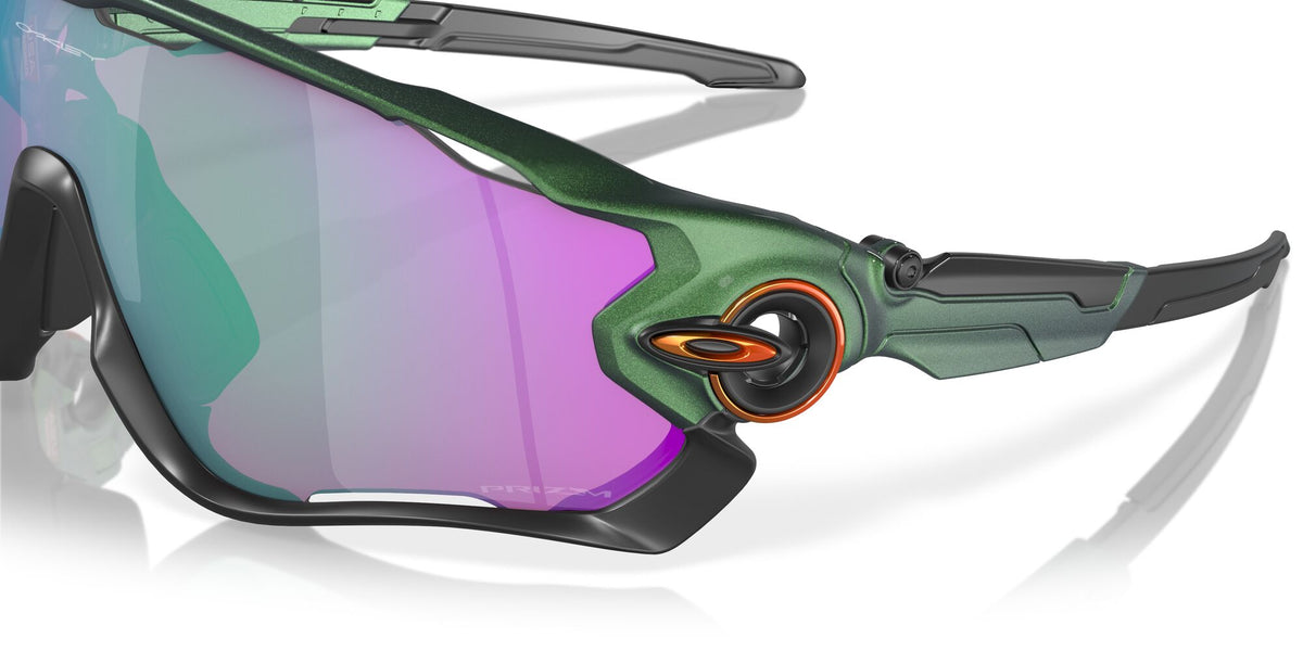 OO 9290 Oakley Jawbreaker Spectrum Gamma Green / Prizm Road Jade 31 31 / Polycarbonate / O_matter / Molded