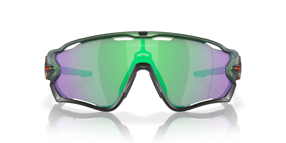 OO 9290 Oakley Jawbreaker Spectrum Gamma Green / Prizm Road Jade 31 31 / Polycarbonate / O_matter / Molded