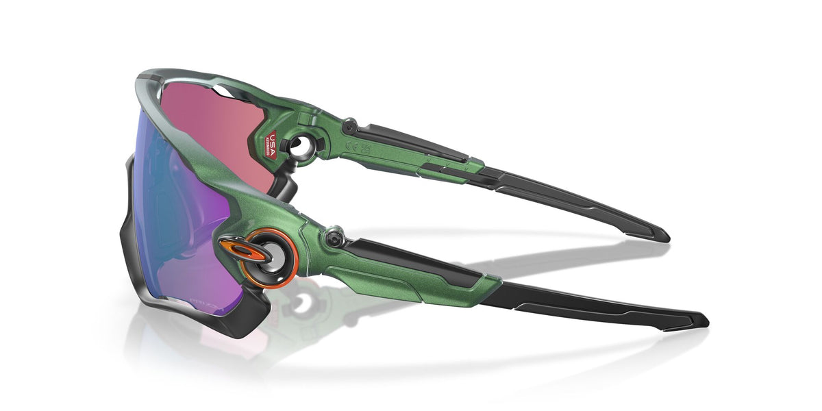 OO 9290 Oakley Jawbreaker Spectrum Gamma Green / Prizm Road Jade 31 31 / Polycarbonate / O_matter / Molded