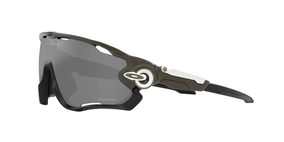 Oakley Jawbreaker 0OO9290 929078 31 Matte Olive / Prizm Black 31 / Polycarbonate / O_matter / Molded