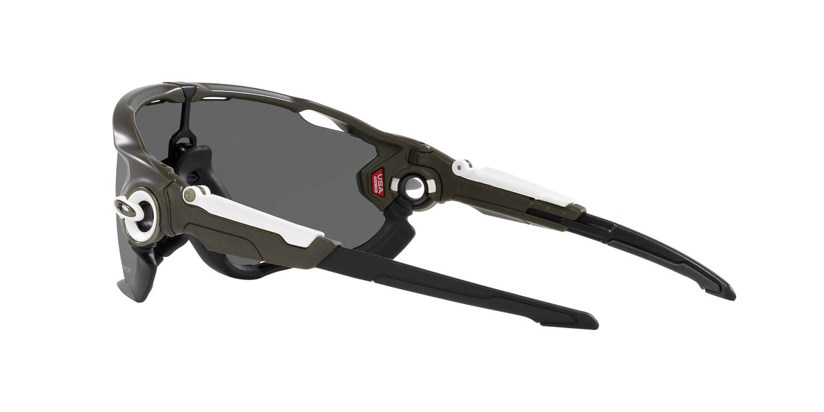 Oakley Jawbreaker 0OO9290 929078 31 Matte Olive / Prizm Black 31 / Polycarbonate / O_matter / Molded