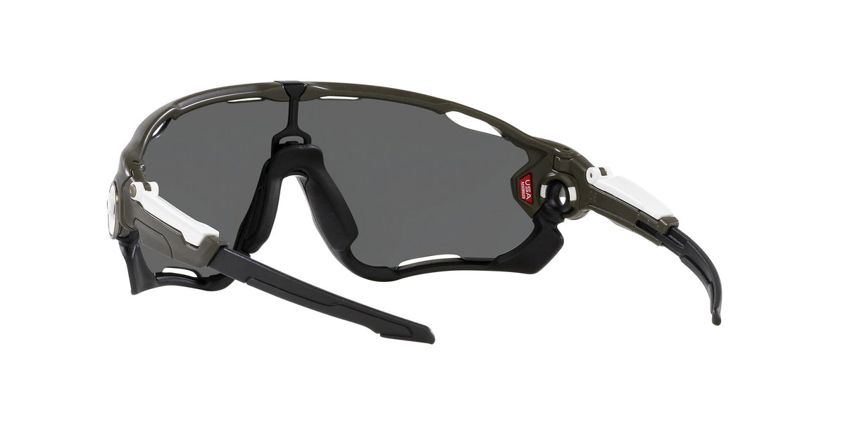 Oakley Jawbreaker 0OO9290 929078 31 Matte Olive / Prizm Black 31 / Polycarbonate / O_matter / Molded